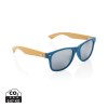 Lunettes de soleil en bambou et plastique recyclé RCS