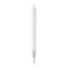 Stylo transparent X8 en rPET GRS