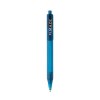 Stylo transparent X8 en rPET GRS