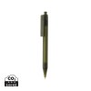 Stylo transparent X8 en rPET GRS