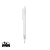 Stylo transparent X8 en rPET GRS