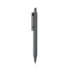 Stylo en ABS recyclé GRS avec clip en bambou