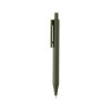 Stylo en ABS recyclé GRS avec clip en bambou