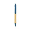 Stylo écriture responsable avec baril en papier recyclé