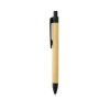 Stylo écriture responsable avec baril en papier recyclé