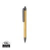 Stylo écriture responsable avec baril en papier recyclé
