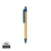 Stylo écriture responsable avec baril en papier recyclé
