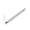 Crayon infini en aluminium avec gomme