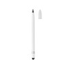Crayon infini en aluminium avec gomme