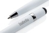 Crayon infini en aluminium avec gomme