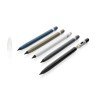 Crayon infini en aluminium avec gomme