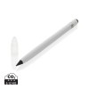 Crayon infini en aluminium avec gomme
