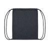 Sac à dos à cordon en denim recyclé Impact AWARE™
