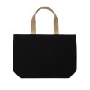 Grand sac tote en toile 240 g/m² recyclée non teintée Aware™