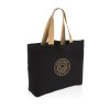 Grand sac tote en toile 240 g/m² recyclée non teintée Aware™