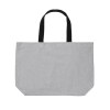 Grand sac tote en toile 240 g/m² recyclée non teintée Aware™