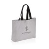 Grand sac tote en toile 240 g/m² recyclée non teintée Aware™