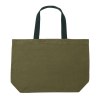Grand sac tote en toile 240 g/m² recyclée non teintée Aware™