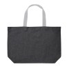 Grand sac tote en toile 240 g/m² recyclée non teintée Aware™
