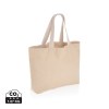 Grand sac tote en toile 240 g/m² recyclée non teintée Aware™