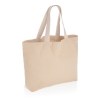 Grand sac tote en toile 240 g/m² recyclée non teintée Aware™