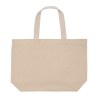 Grand sac tote en toile 240 g/m² recyclée non teintée Aware™