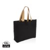 Grand sac tote en toile 240 g/m² recyclée non teintée Aware™