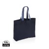 Grand sac tote en toile 240 g/m² recyclée non teintée Aware™