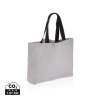 Grand sac tote en toile 240 g/m² recyclée non teintée Aware™