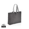 Grand sac tote en toile 240 g/m² recyclée non teintée Aware™