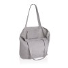 Sac shopping en toile 240g/m² recyclée non teinté Aware™