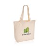 Sac shopping en toile 240g/m² recyclée non teinté Aware™