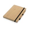 Set avec carnet et crayon infini en bambou