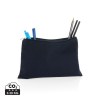 Trousse à crayons en toile recyclée non teintée Aware™