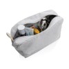 Trousse de toilette en toile recyclée non teintée Aware™