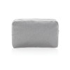 Trousse de toilette en toile recyclée non teintée Aware™