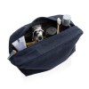 Trousse de toilette en toile recyclée non teintée Aware™