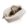 Trousse de toilette en toile recyclée non teintée Aware™