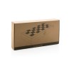 Jeu d'échecs pliable en bois
