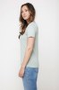 T-shirt en coton recyclé Iqoniq Bryce