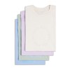 T-shirt en coton recyclé Iqoniq Bryce