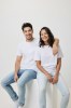 T-shirt en coton recyclé Iqoniq Bryce
