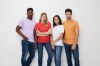 T-shirt en coton recyclé Iqoniq Bryce