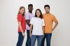 T-shirt en coton recyclé Iqoniq Bryce