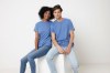 T-shirt en coton recyclé non teinté Iqoniq Manuel