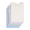 T-shirt en coton recyclé non teinté IQONIQ Manuel
