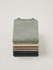 T-shirt en coton recyclé non teinté IQONIQ Manuel