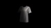 T-shirt en coton recyclé non teinté Iqoniq Manuel