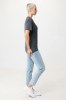 T-shirt en coton recyclé non teinté Iqoniq Manuel