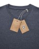 T-shirt en coton recyclé non teinté Iqoniq Manuel